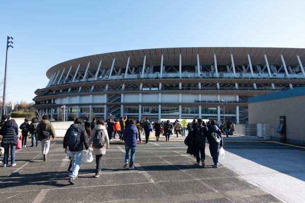 新国立競技場