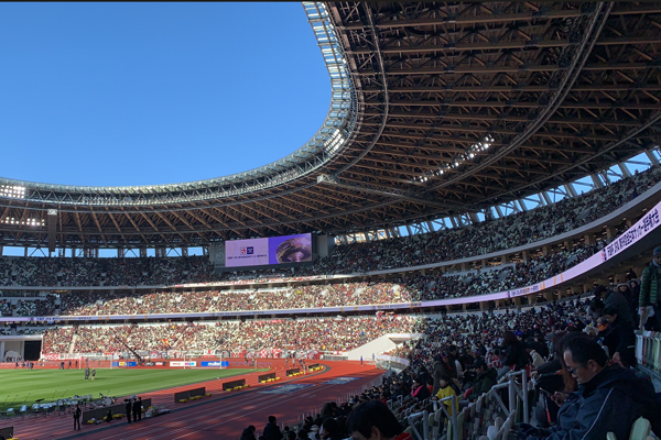 新国立競技場屋根