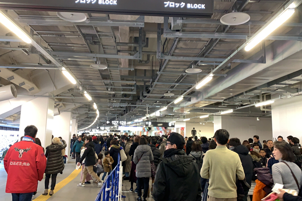 新国立競技場コンコース