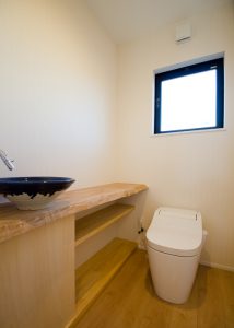トイレカウンター