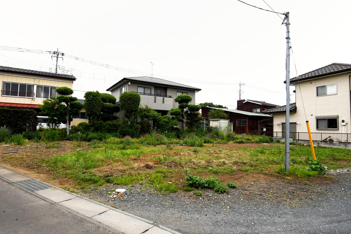 水戸市 不動産 中原町 土地