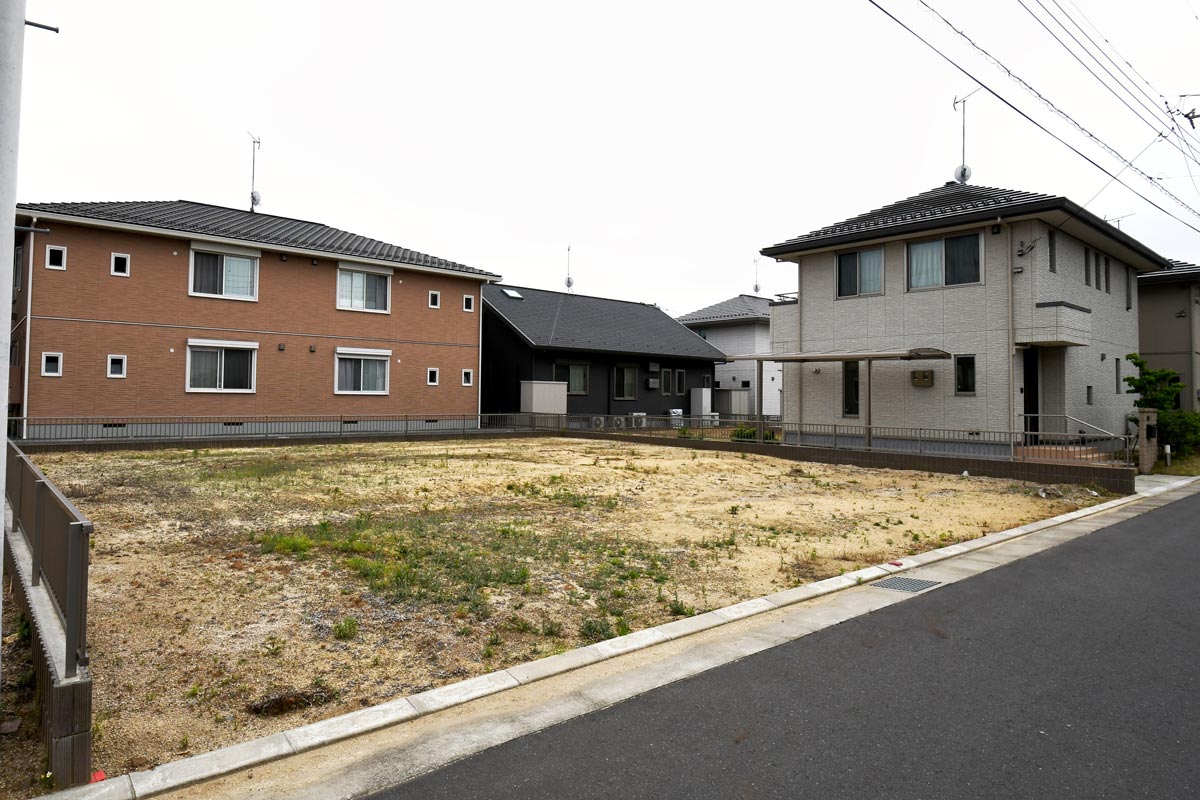 水戸市 不動産 内原町 売地