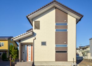 ひたちなか市ローコスト住宅３
