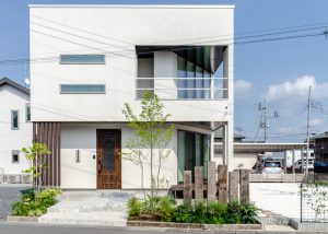 水戸市平須町デザイナーズ住宅1