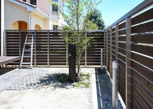 水戸市中庭のあるデザイン住宅15