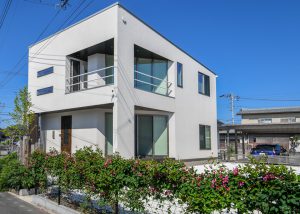 水戸市平須町デザイナーズ住宅3