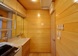 いわき市一文字瓦葺き和風住宅１４