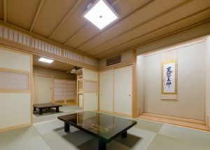 いわき市一文字瓦葺き和風住宅５