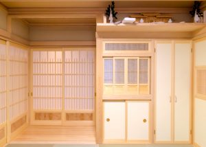 いわき市一文字瓦葺き和風住宅６