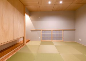 水戸市和モダンデザインの平屋11