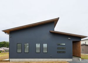 水戸市和モダンデザインの平屋2