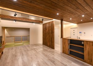 水戸市和モダンデザインの平屋5