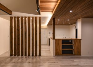 水戸市和モダンデザインの平屋9