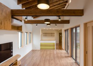 茨城町和モダンZEH住宅2