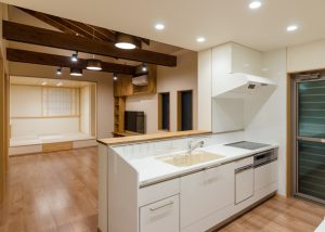 茨城町和モダンZEH住宅6