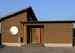 茨城町和モダンZEH住宅1
