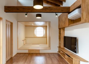 茨城町和モダンZEH住宅3