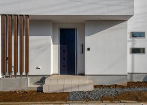 水戸市収納階段のあるデザイン住宅2