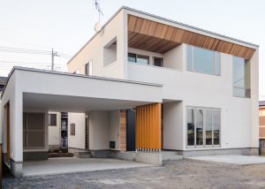 水戸市内原デザイナーズ住宅2