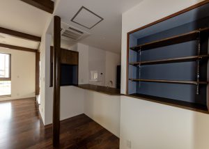 水戸市見川町大きなバルコニーのデザイン住宅7