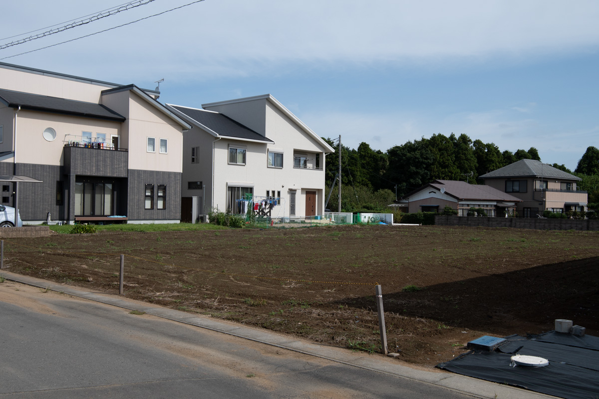 水戸市 不動産 見川町 土地