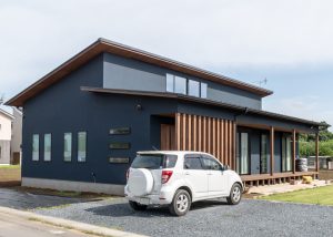 水戸市和モダンデザイン平屋建