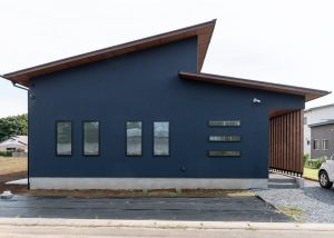 水戸市和モダンデザイン平屋建2