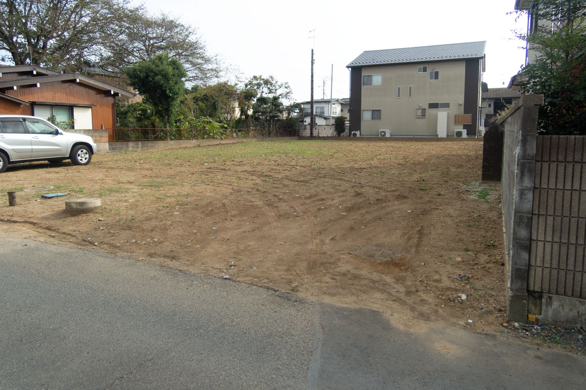 水戸市 不動産 笠原 売地