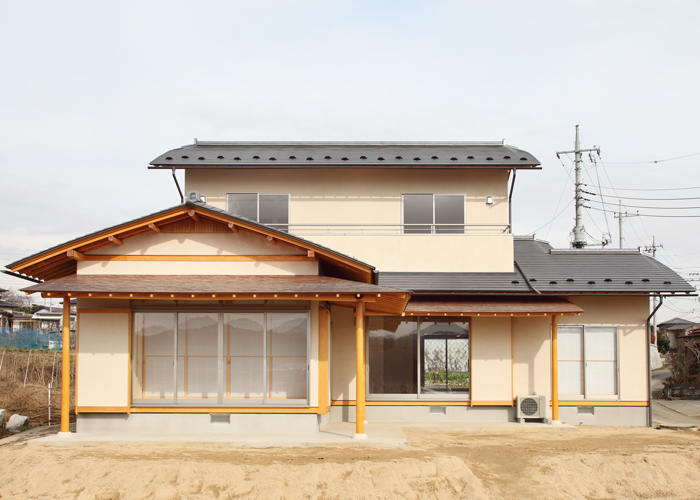 笠間市本格和風住宅