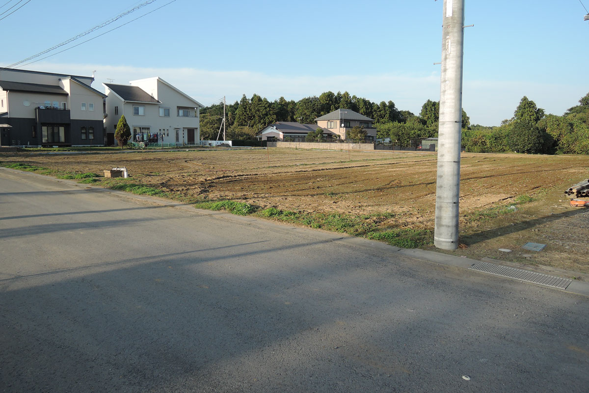 水戸市 不動産 見川町 売地