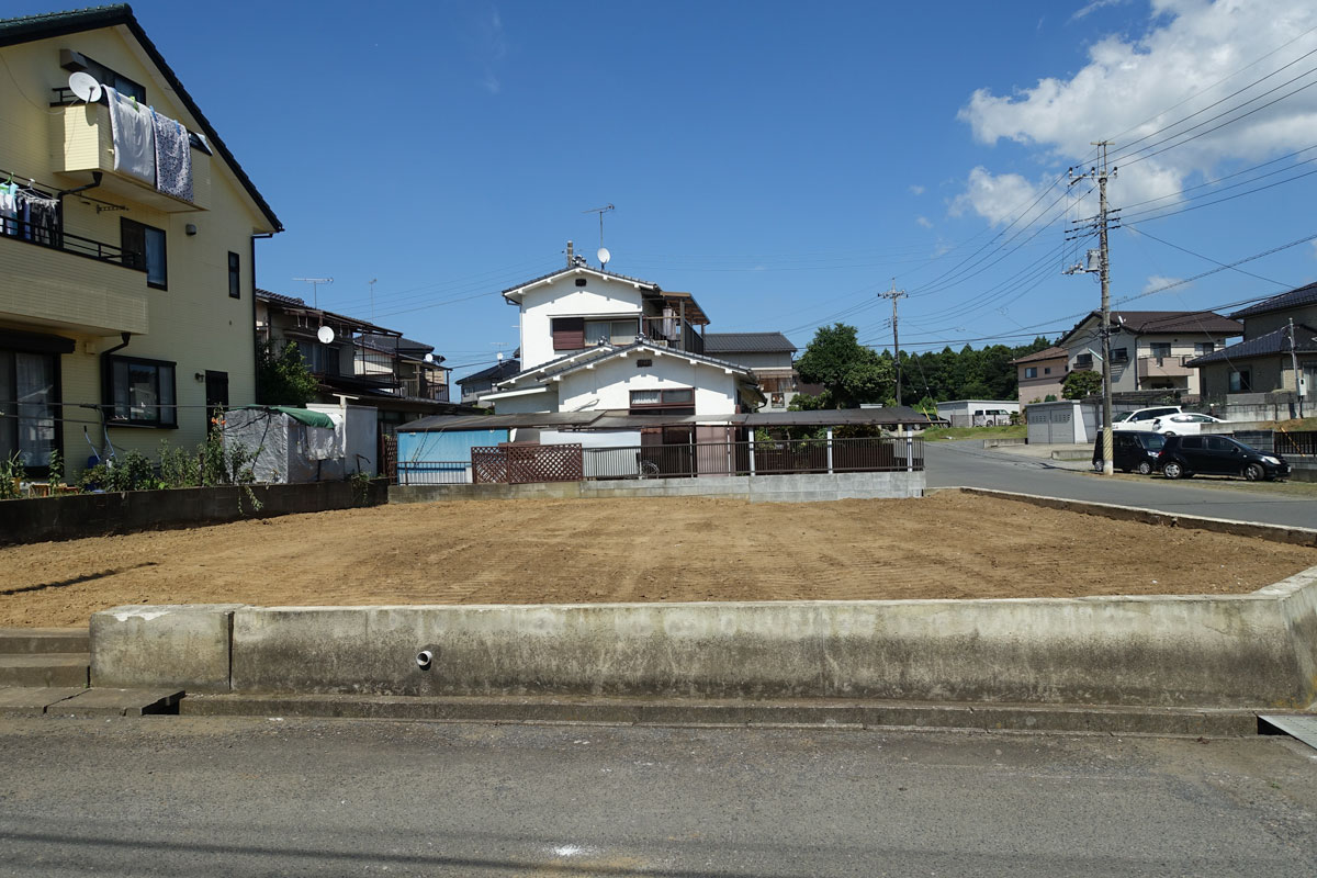 茨城町長岡 土地