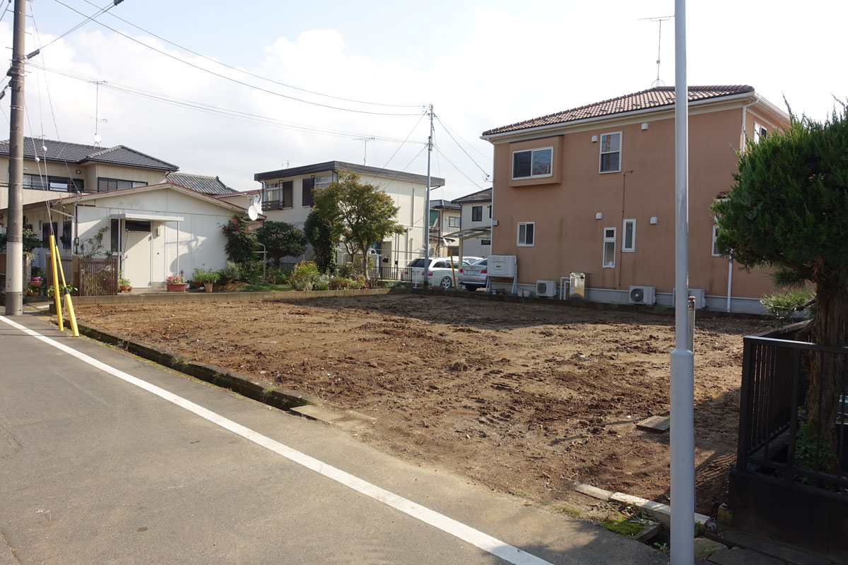 水戸市 不動産 住吉町 売地