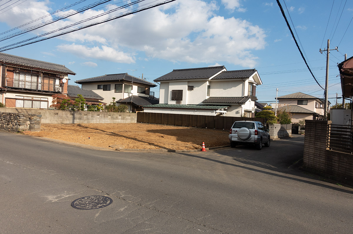 水戸市河和田町 不動産 土地