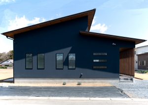 水戸市和モダンデザイン平屋建