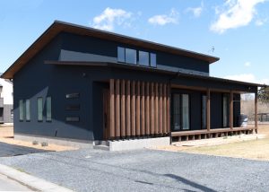 水戸市和モダンデザイン平屋建2