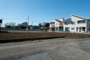 水戸市不動産売地見川町