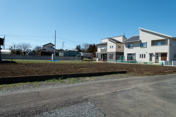 水戸市不動産売地見川町