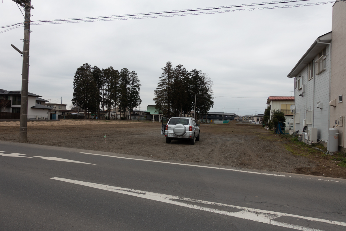 水戸市平須町　不動産売地