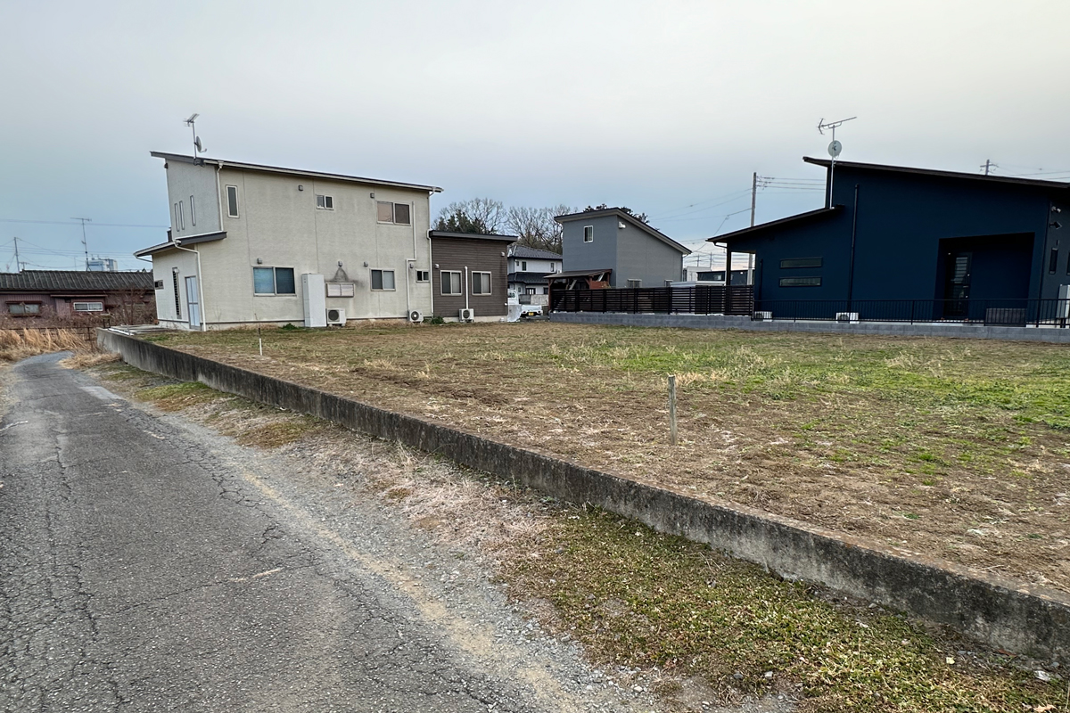 水戸市見川町売地