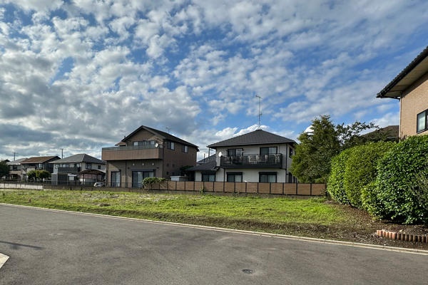 水戸市千波町売地