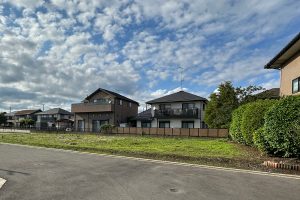 水戸市千波町売地