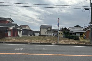 水戸市平須町売地