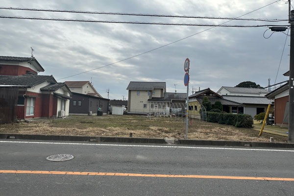 水戸市平須町売地