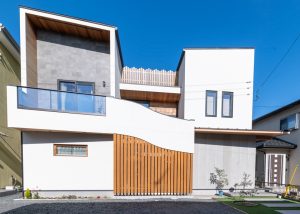 水戸市デザイナーズ住宅